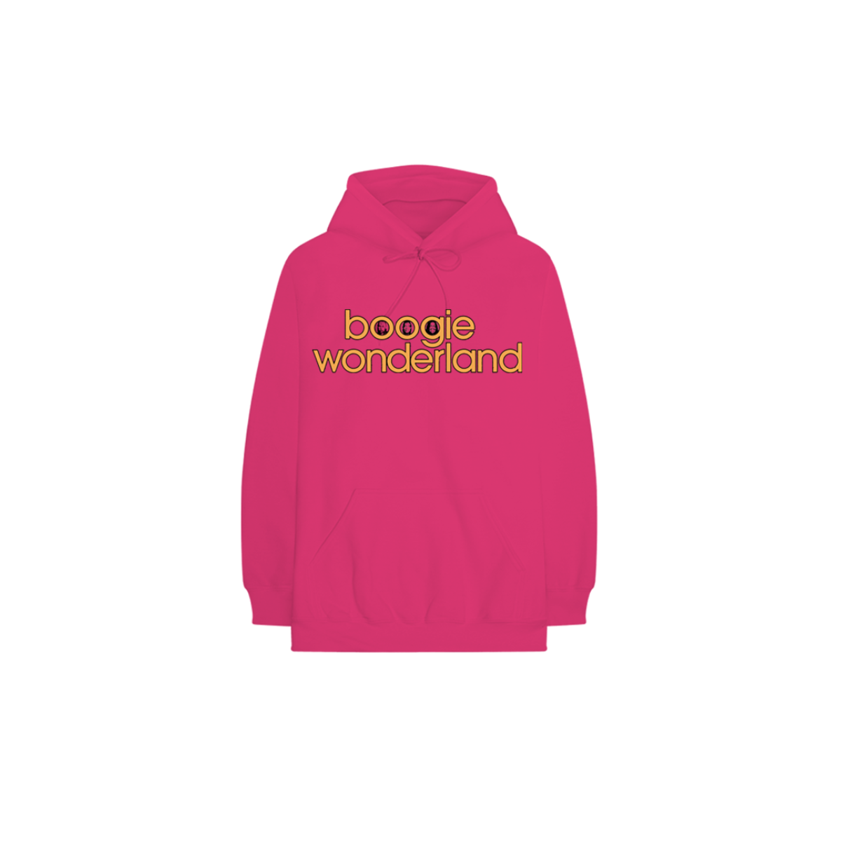 Boogieland Hot Pink Pullover Hoodie