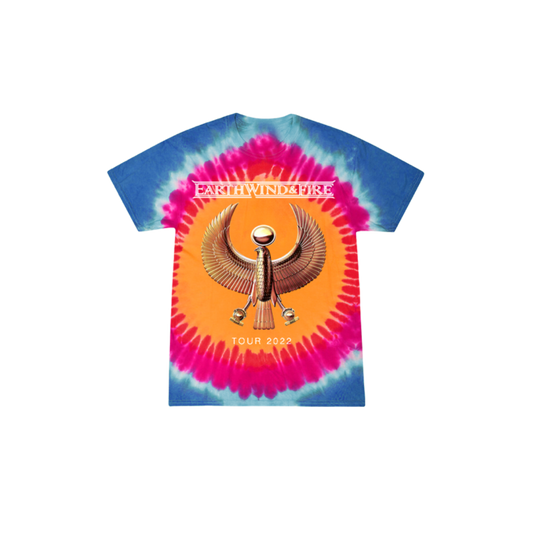 Earth, Wind & Fire Tie-Dye Tour T-Shirt