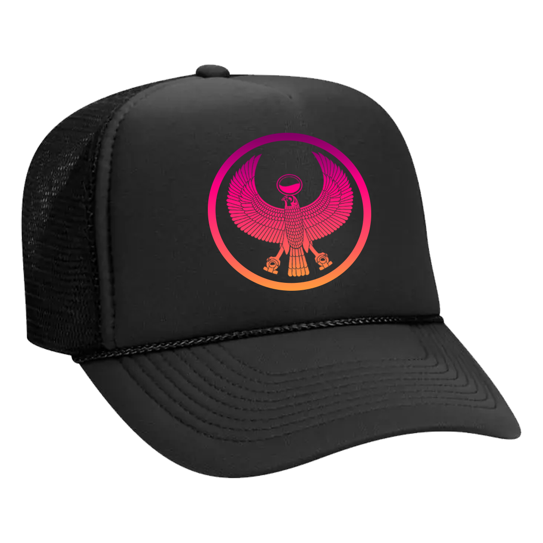 Earth, Wind & Fire Gradient Logo Trucker Hat