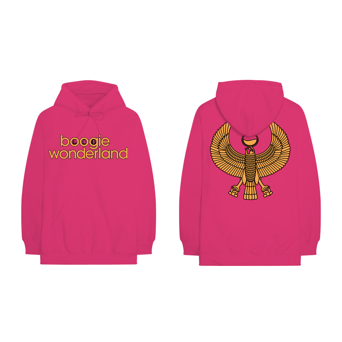 Boogieland Hot Pink Pullover Hoodie