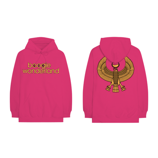 Boogieland Hot Pink Pullover Hoodie